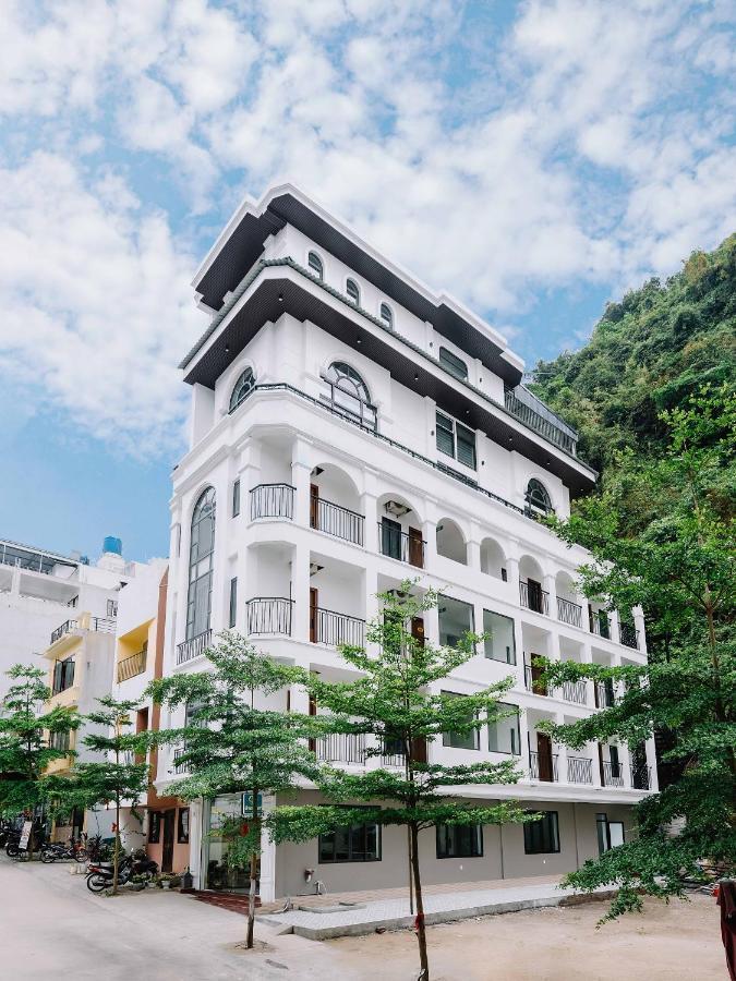 Cat Ba Green Pearl Hotel Dong Khe Sau Екстер'єр фото