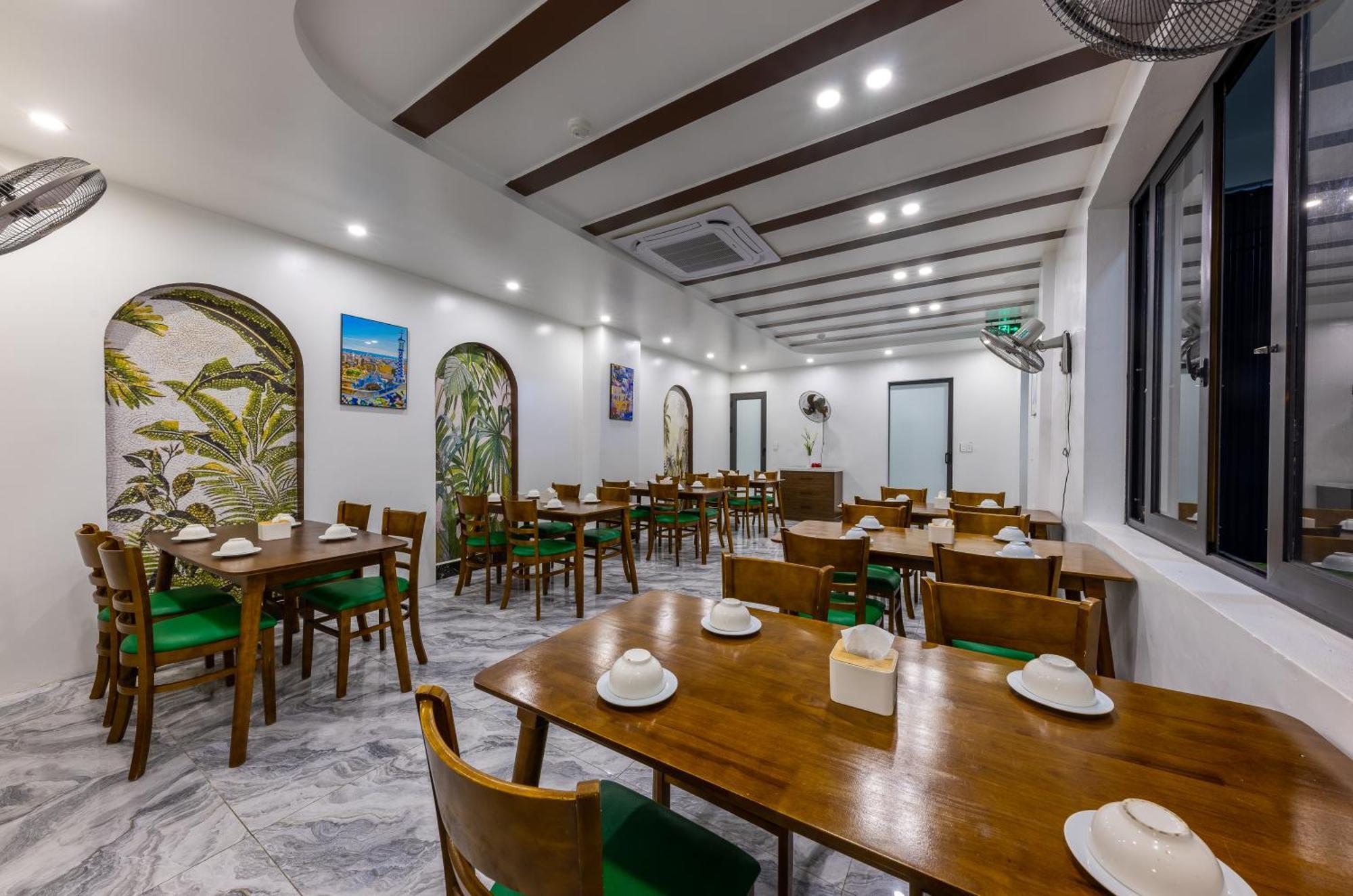Cat Ba Green Pearl Hotel Dong Khe Sau Екстер'єр фото
