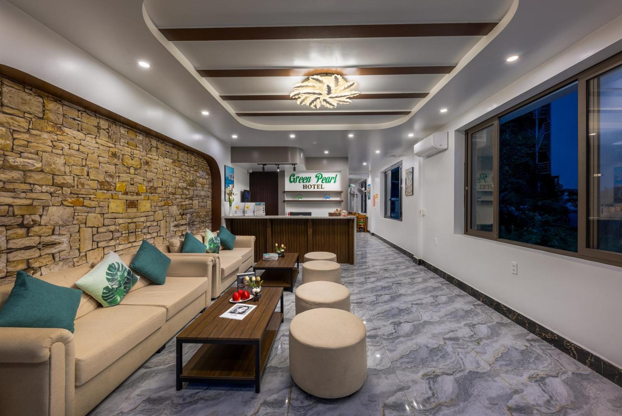 Cat Ba Green Pearl Hotel Dong Khe Sau Екстер'єр фото
