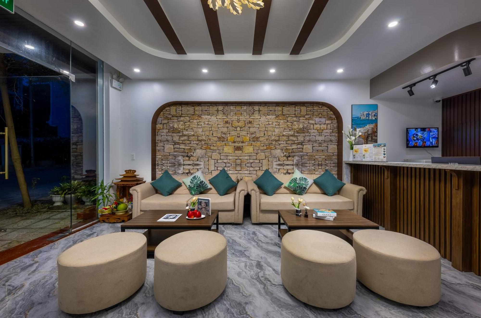 Cat Ba Green Pearl Hotel Dong Khe Sau Екстер'єр фото