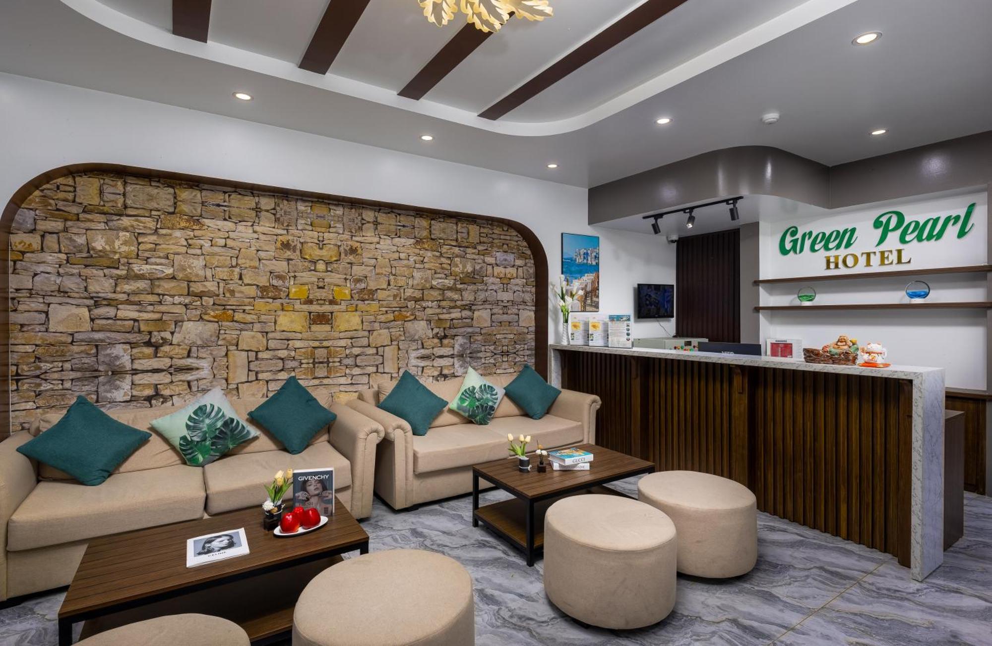 Cat Ba Green Pearl Hotel Dong Khe Sau Екстер'єр фото