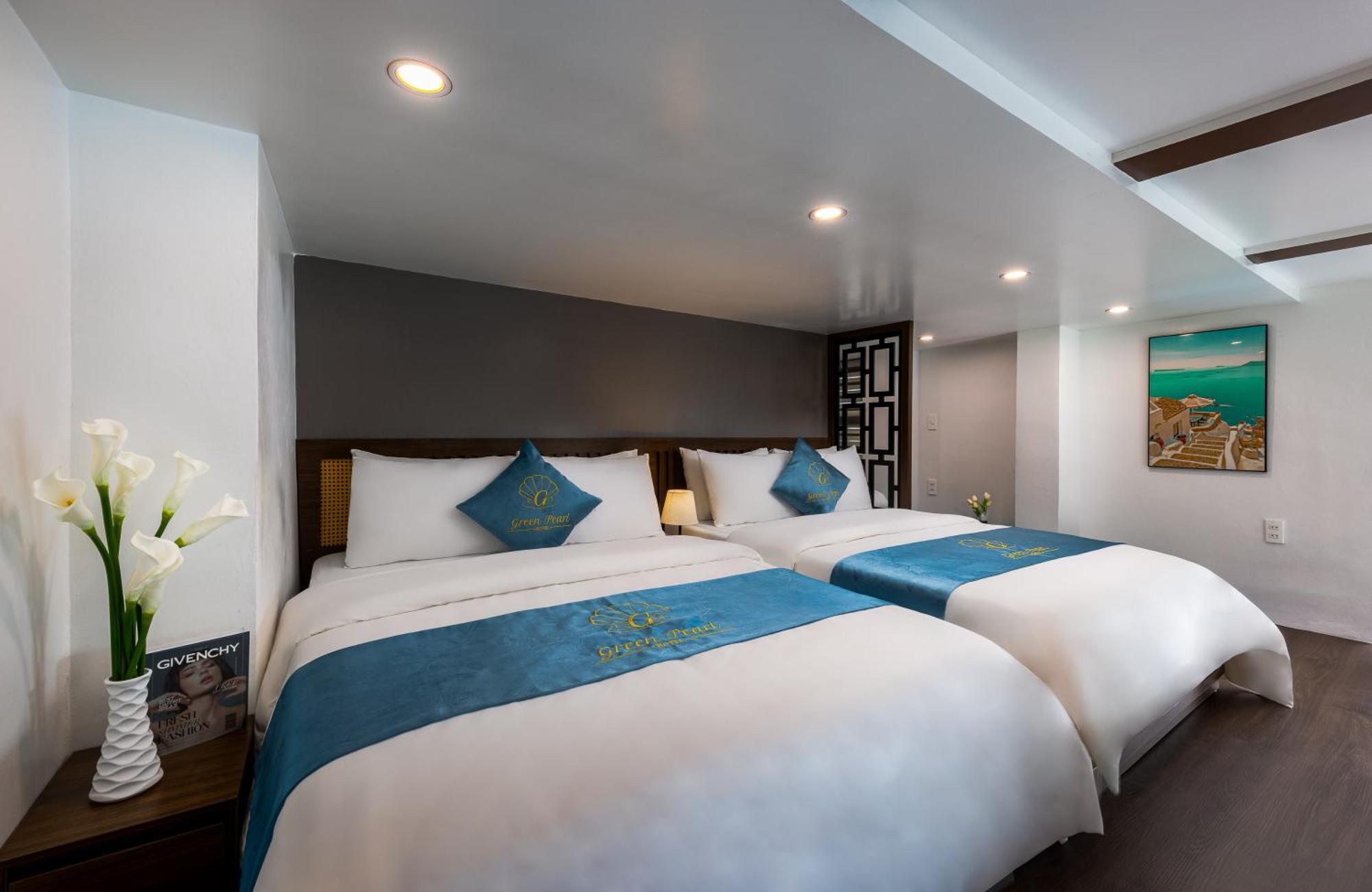Cat Ba Green Pearl Hotel Dong Khe Sau Екстер'єр фото