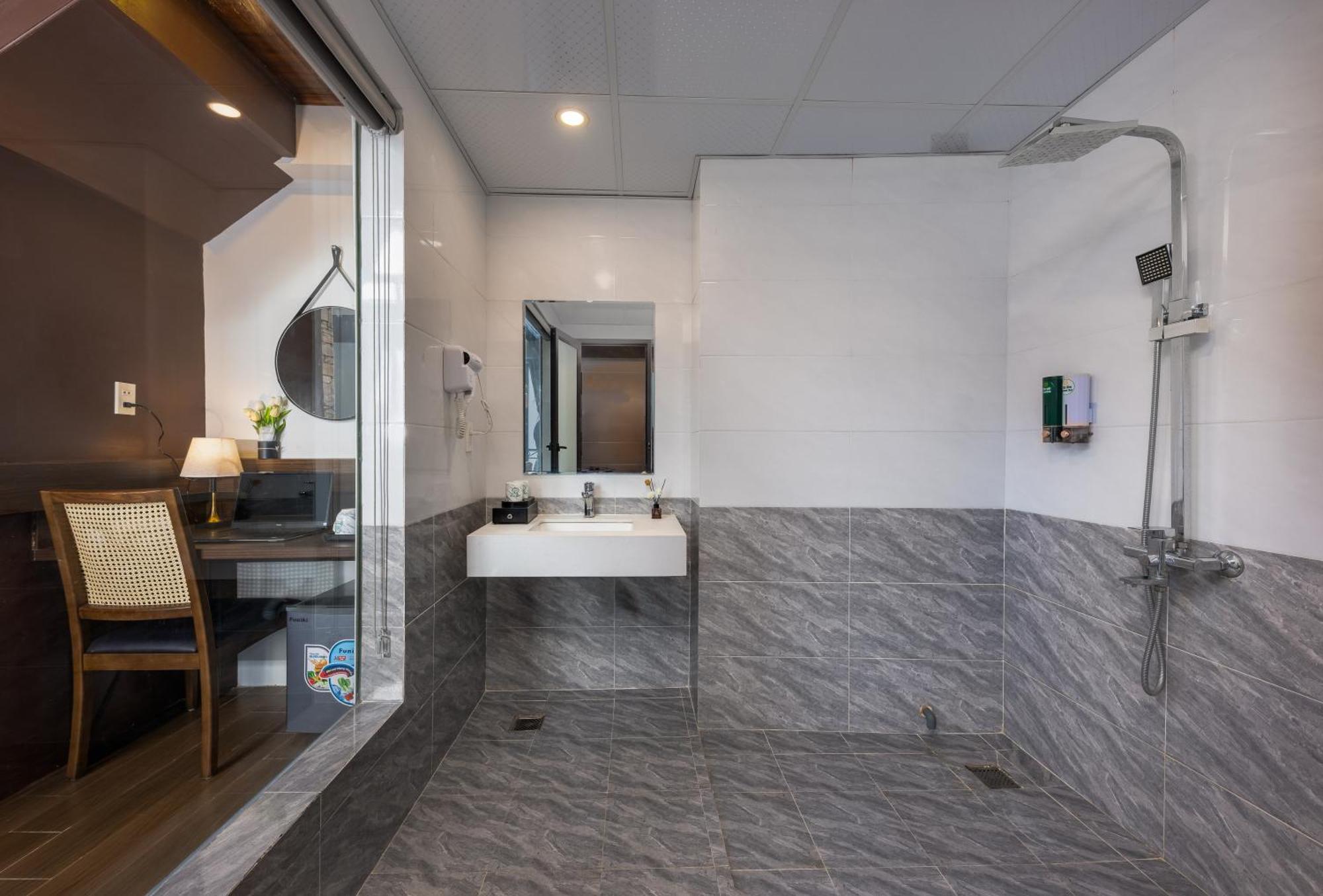 Cat Ba Green Pearl Hotel Dong Khe Sau Екстер'єр фото