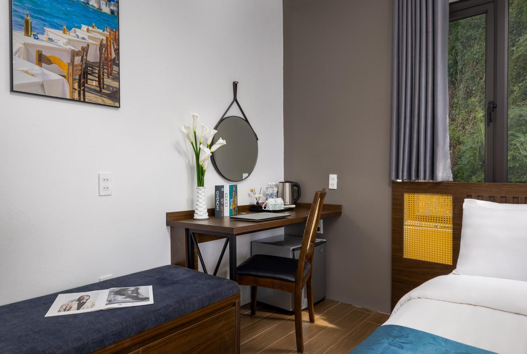 Cat Ba Green Pearl Hotel Dong Khe Sau Екстер'єр фото