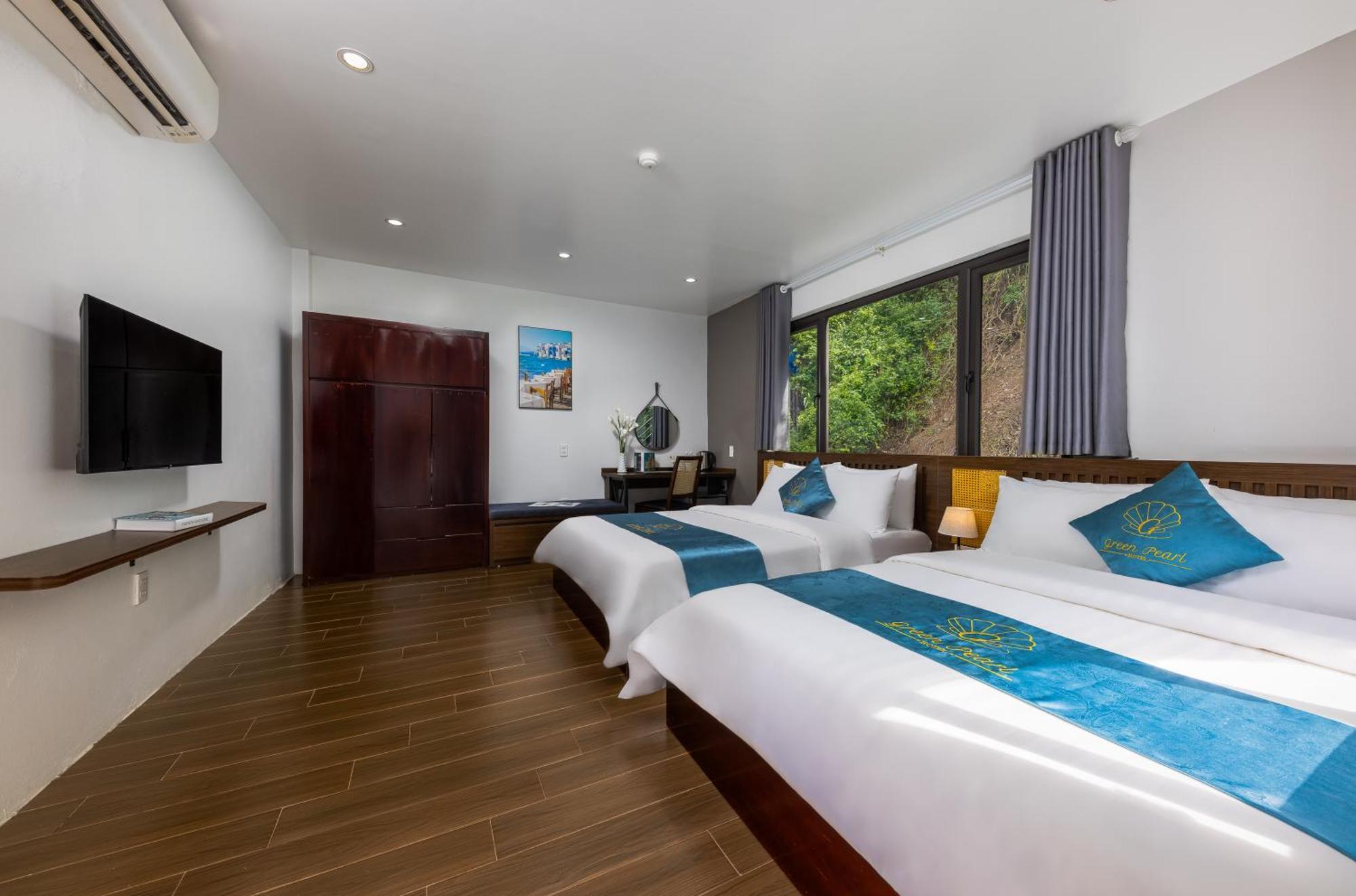Cat Ba Green Pearl Hotel Dong Khe Sau Екстер'єр фото