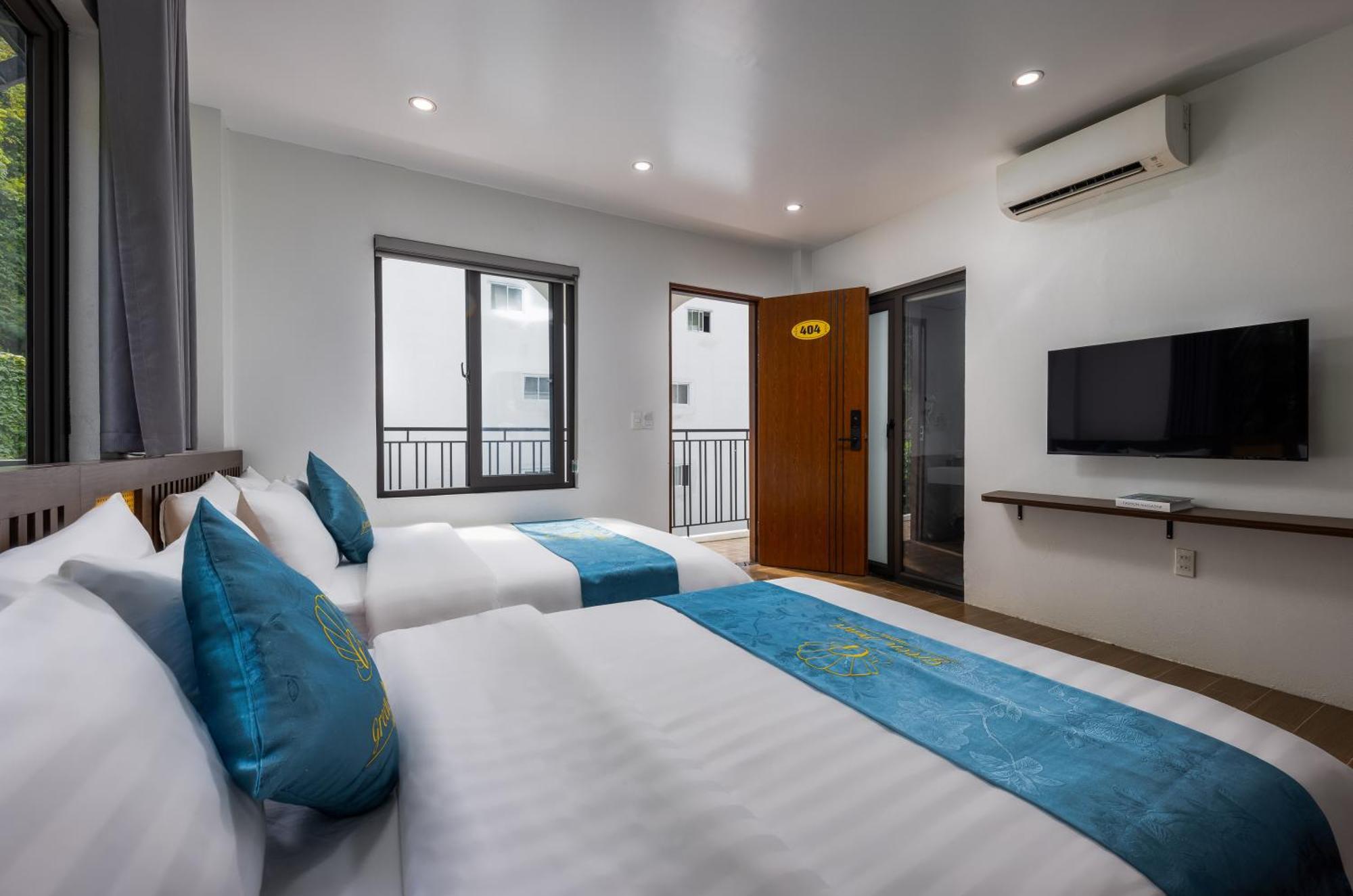 Cat Ba Green Pearl Hotel Dong Khe Sau Екстер'єр фото