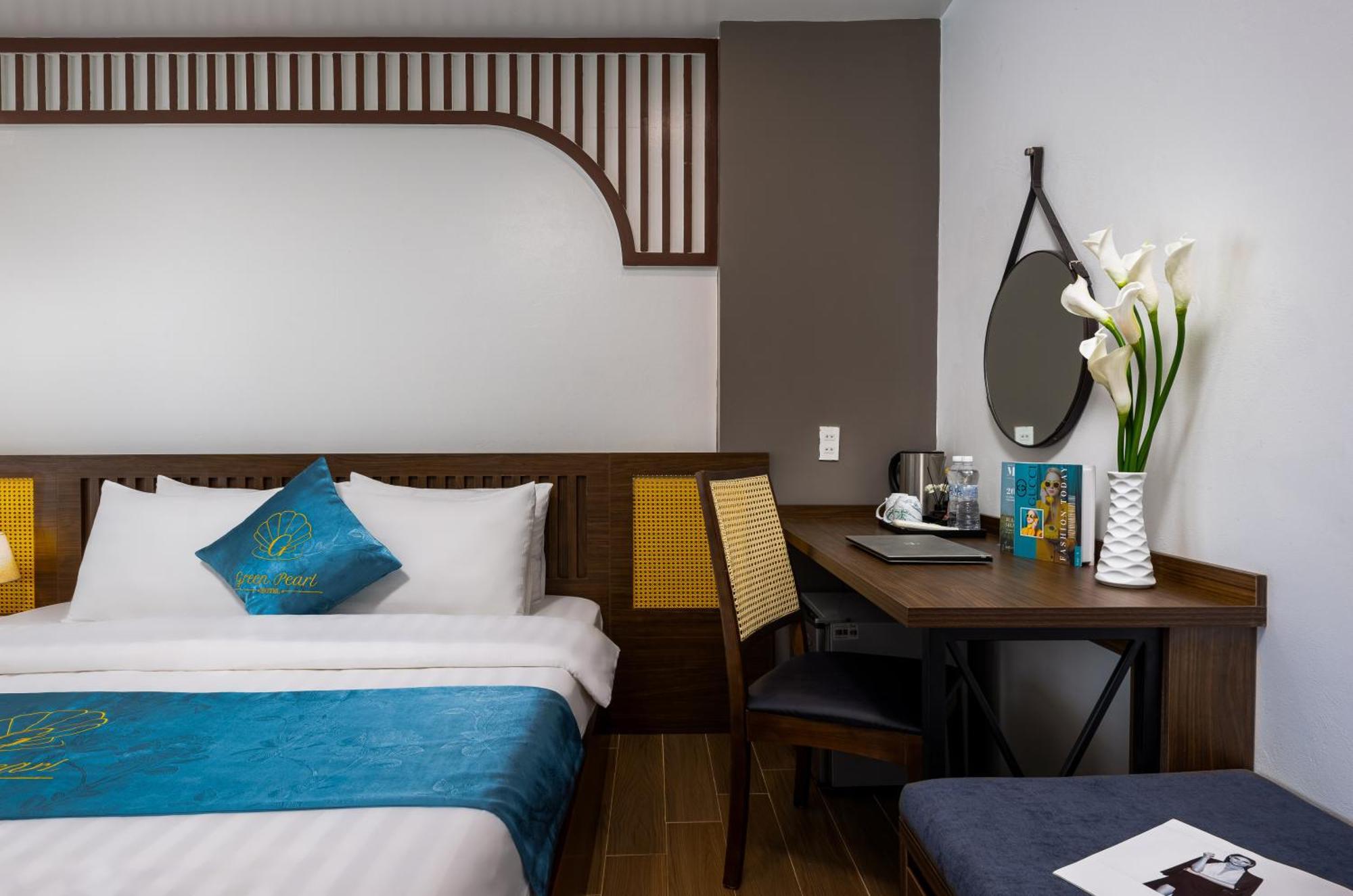 Cat Ba Green Pearl Hotel Dong Khe Sau Екстер'єр фото