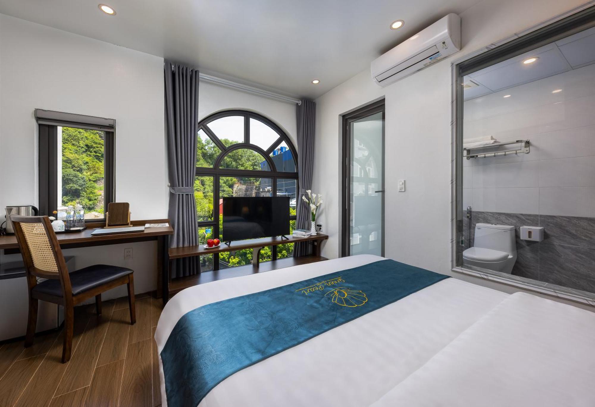 Cat Ba Green Pearl Hotel Dong Khe Sau Екстер'єр фото