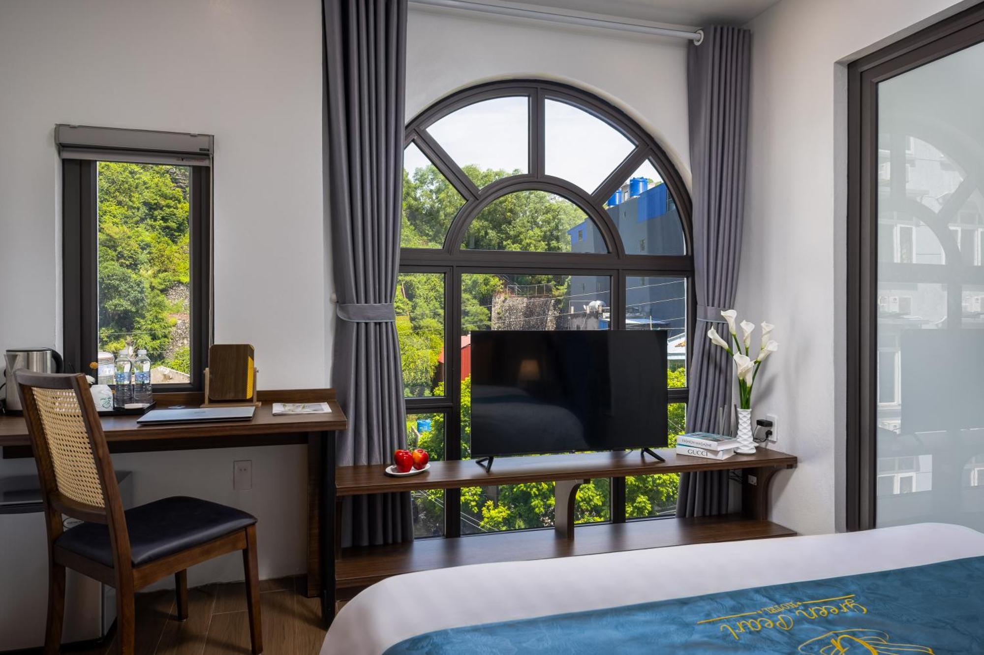 Cat Ba Green Pearl Hotel Dong Khe Sau Екстер'єр фото