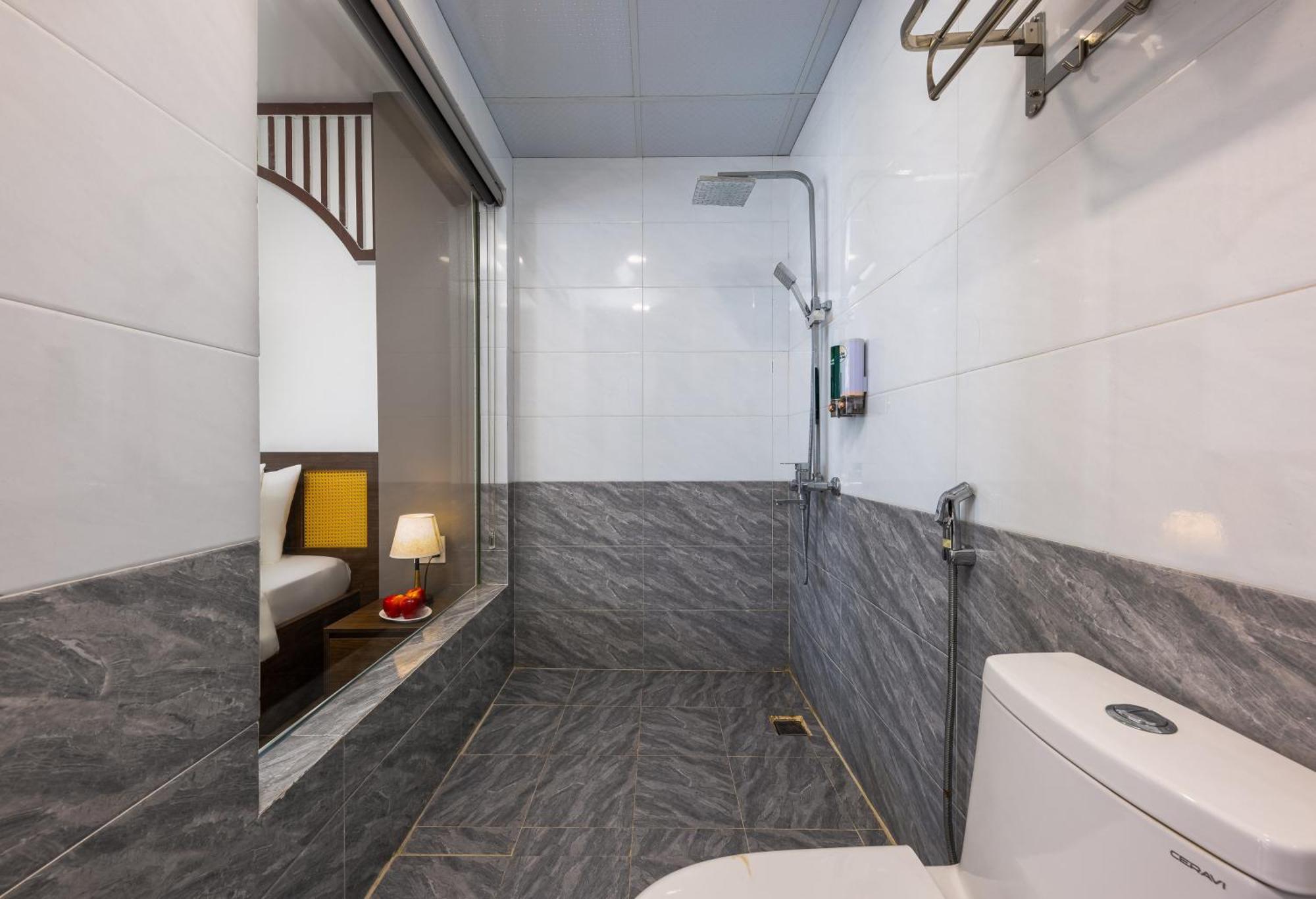 Cat Ba Green Pearl Hotel Dong Khe Sau Екстер'єр фото