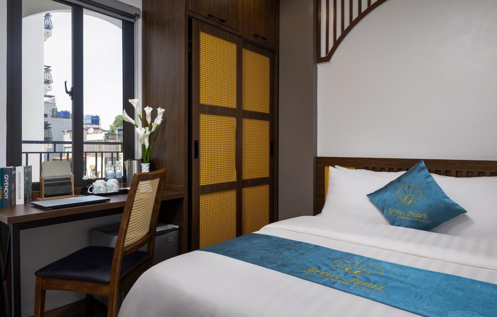 Cat Ba Green Pearl Hotel Dong Khe Sau Екстер'єр фото